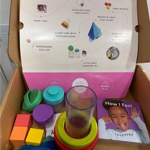 Lovery Learning Toy Set - Colorful Educational Kit